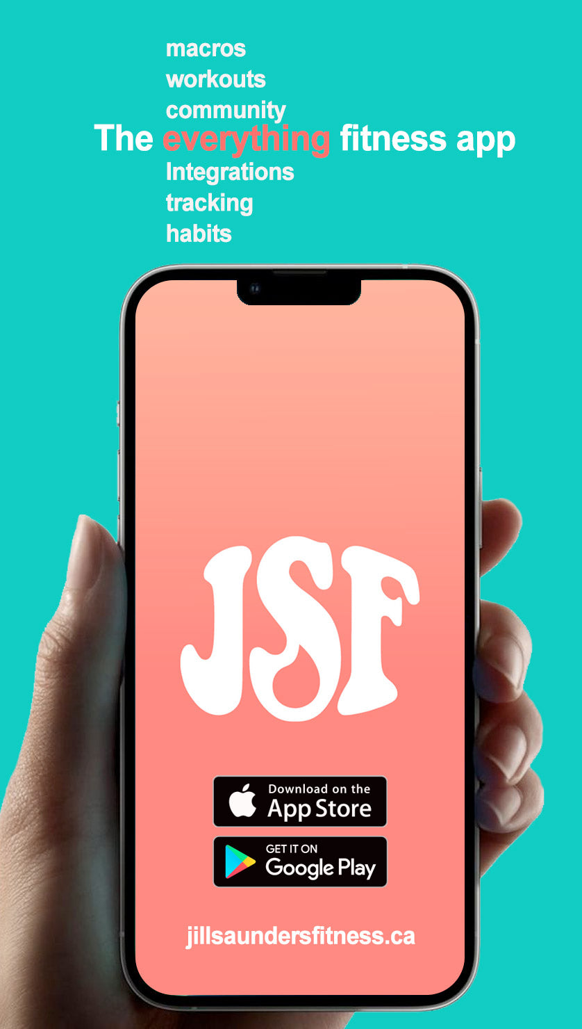 JSF APP (Monthly Subscription) – Jill Saunders Fitness